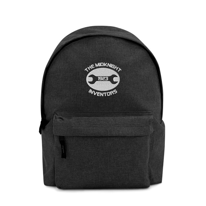 Team Logo Backpack | Embroidered product image (1)