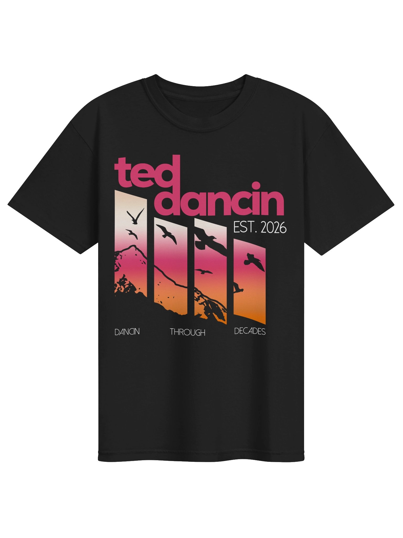 Ted Dancin “Dancin Through Decades” Tee product image (7)