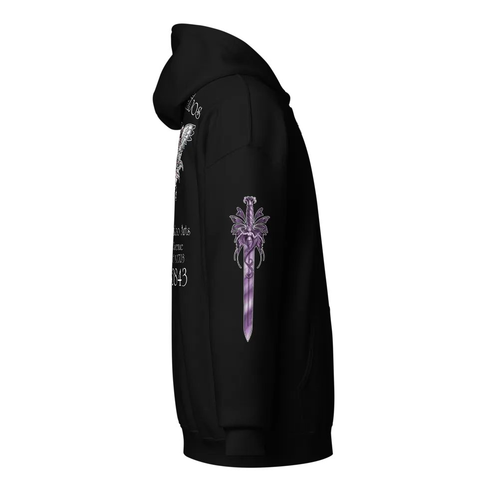 SharpTattoos @ StregaRose (Purple) Zip Hoodie product image (7)