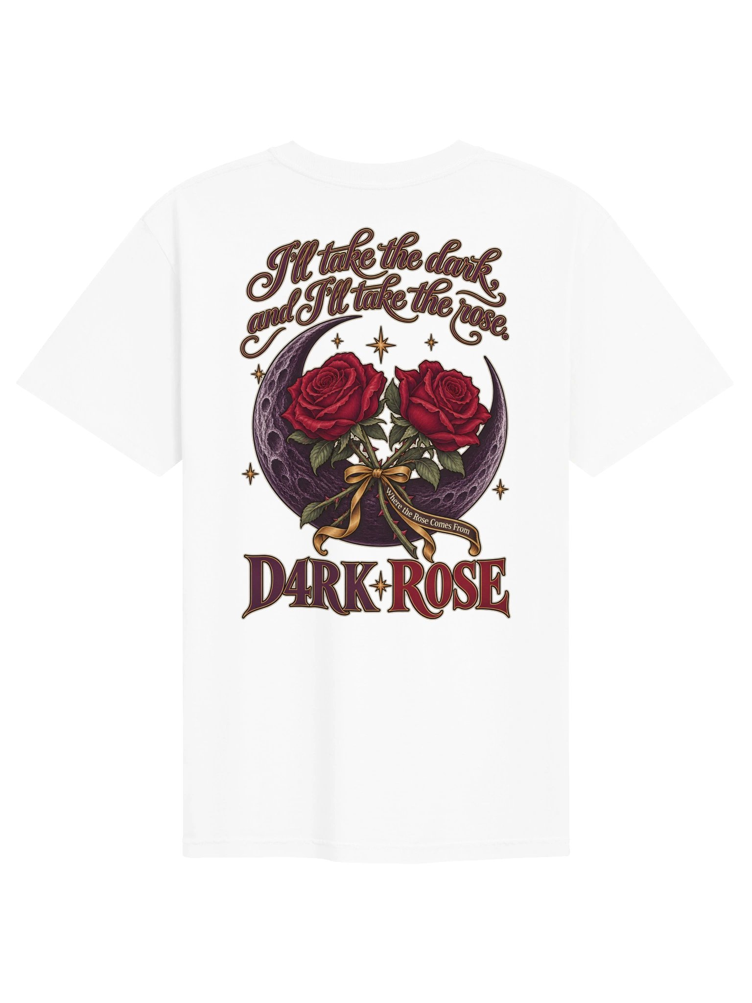 D4RK R0SE Where the Rose Comes From Heavyweight T-Shirt product image (1)