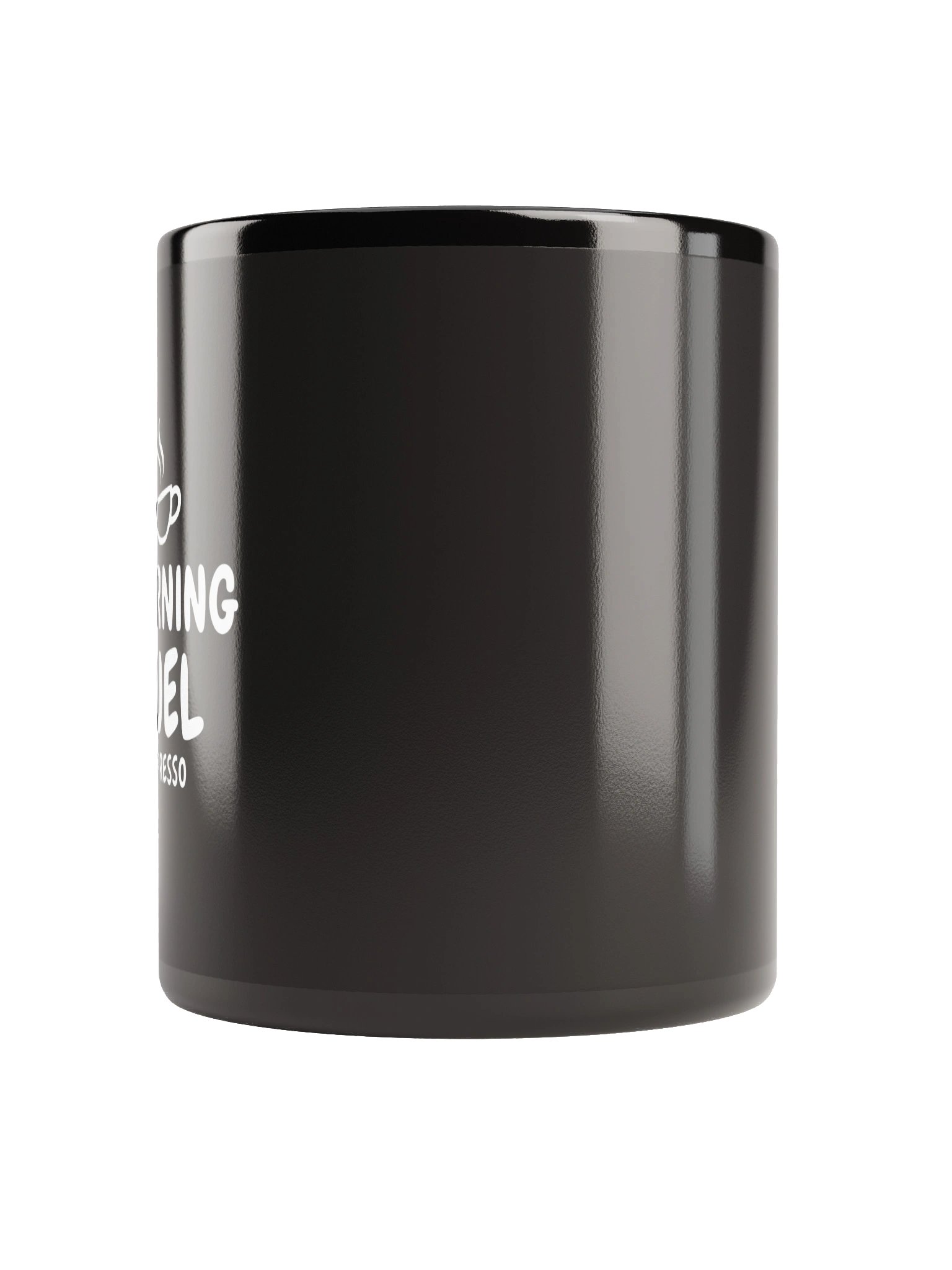 Monochrome Dumbbell Delight Mug product image (5)