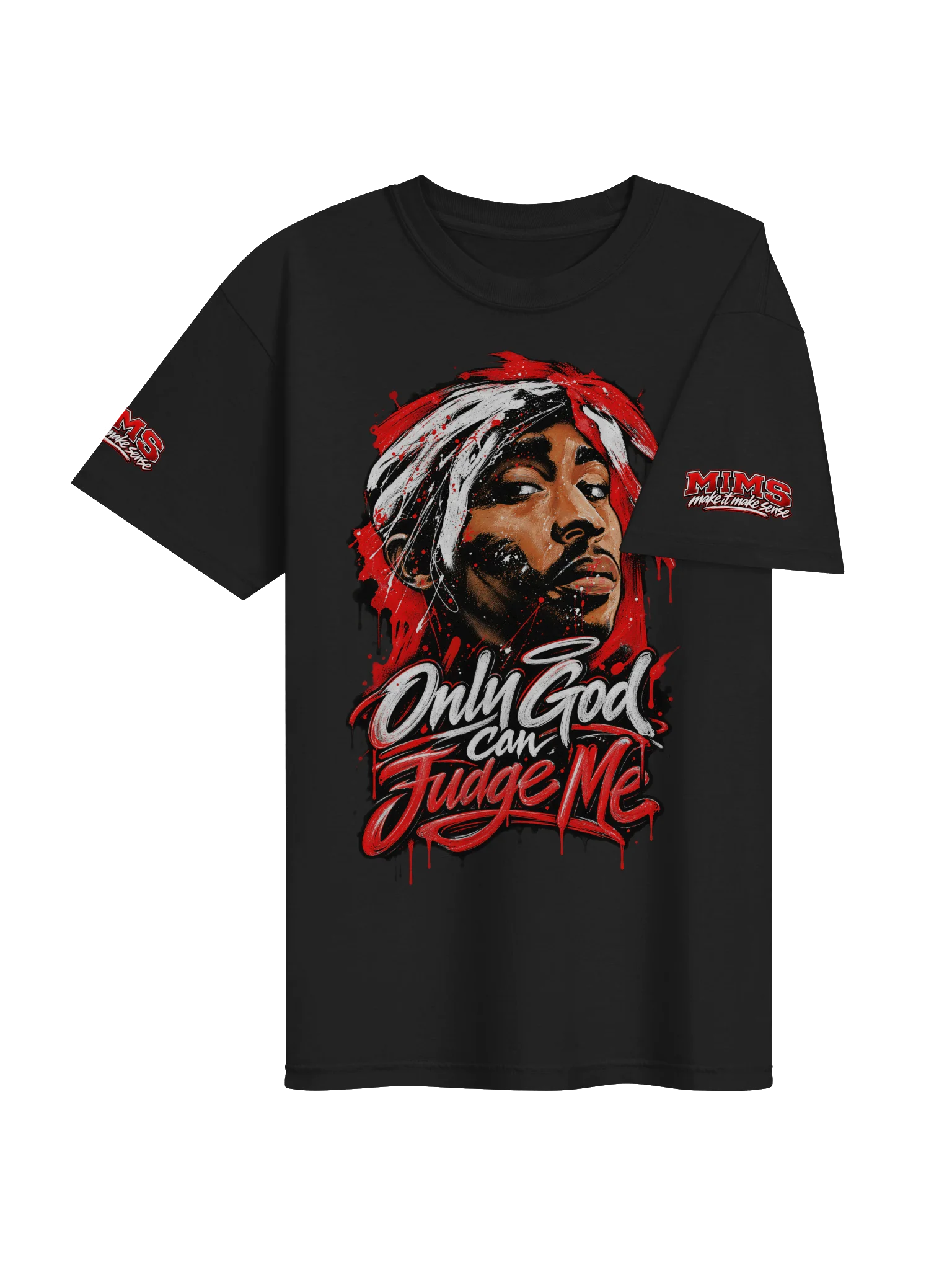 Only God Can Judge Me Graphic Tee product image (16)