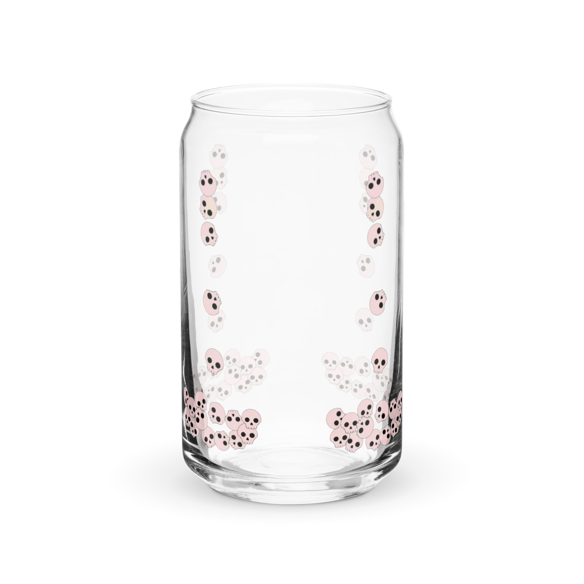 Death By Boba Can Glass- Strawberry product image (2)