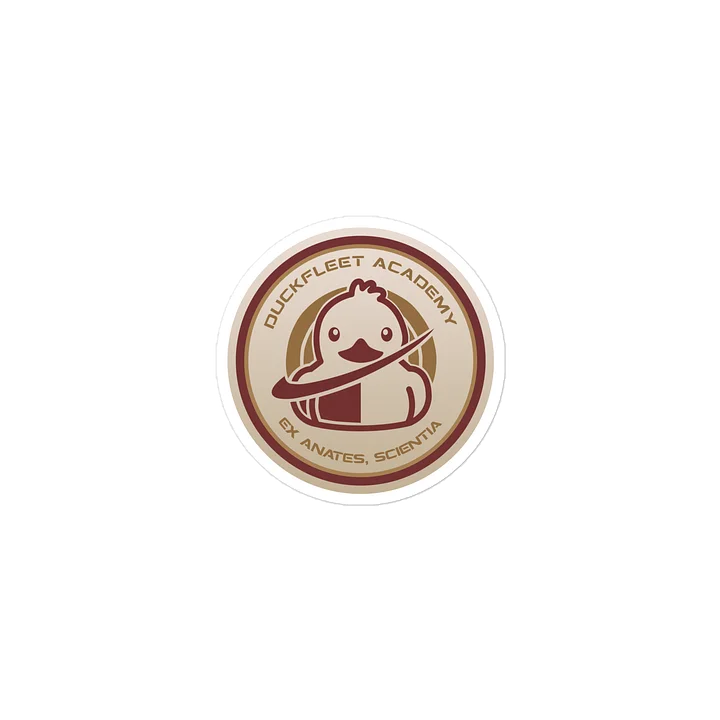 Duckfleet Academy Sticker product image (1)