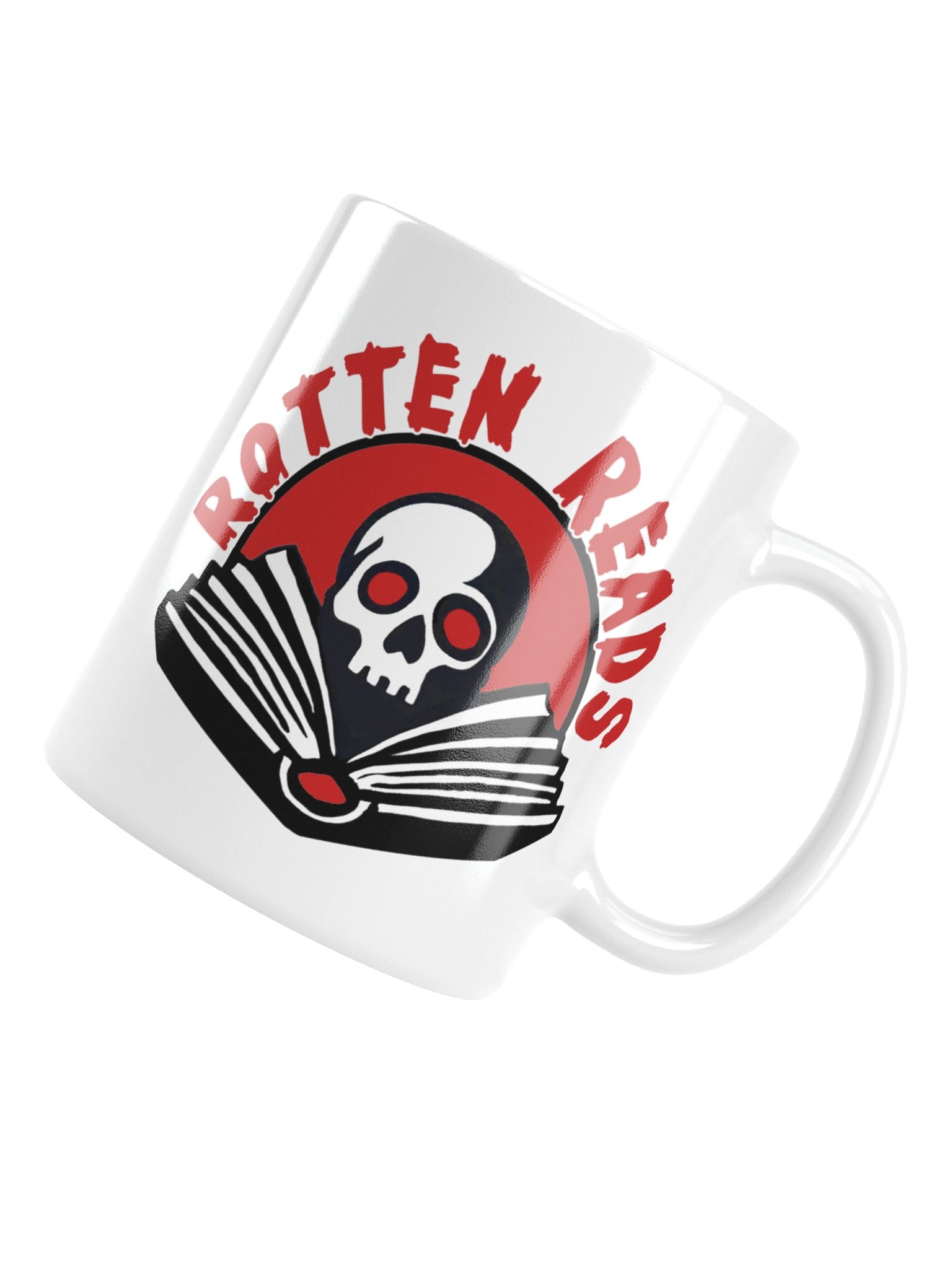 Rotten Reads Logo Mug product image (14)