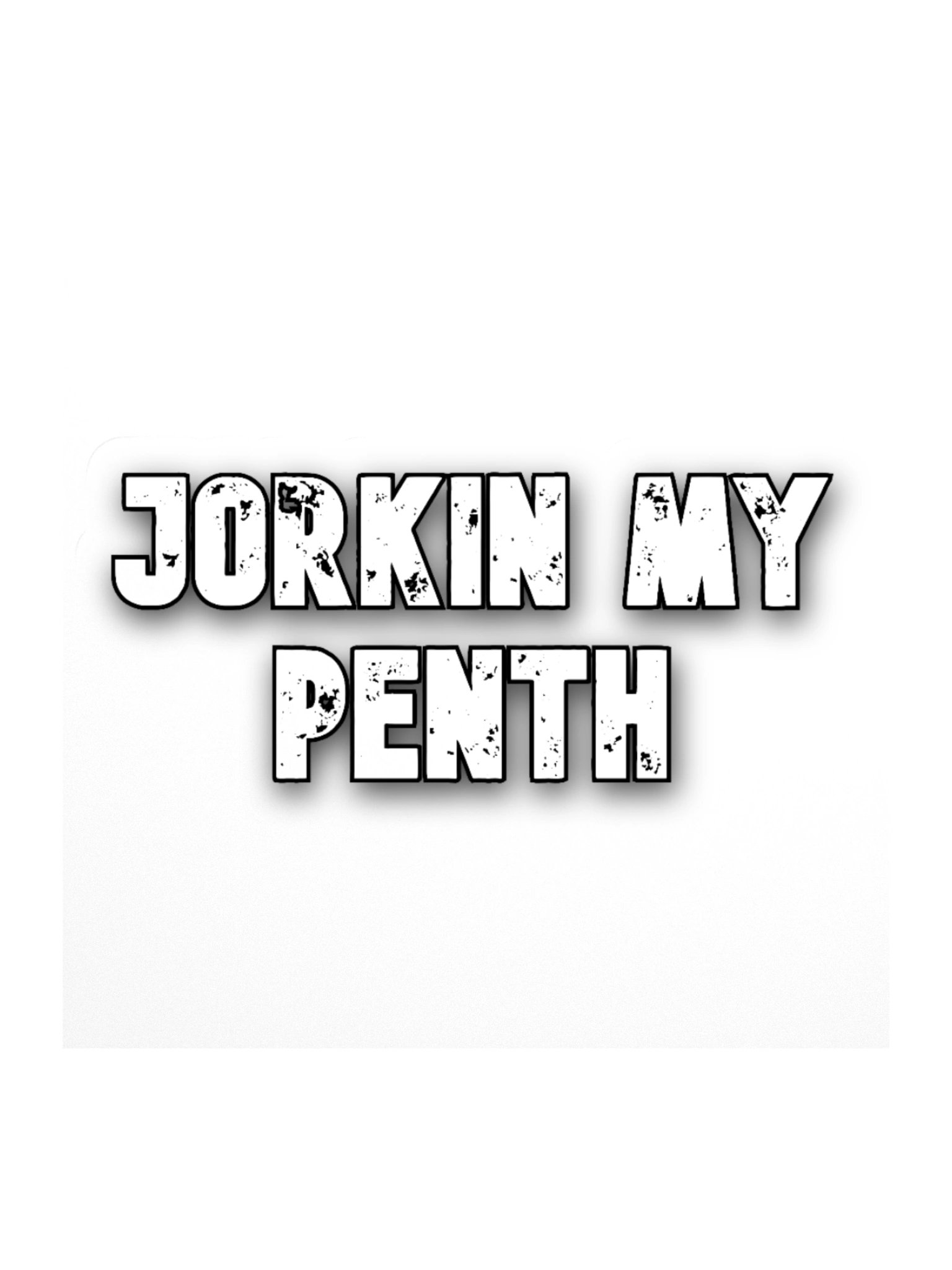 Jorkin My Penth Sticker product image (3)
