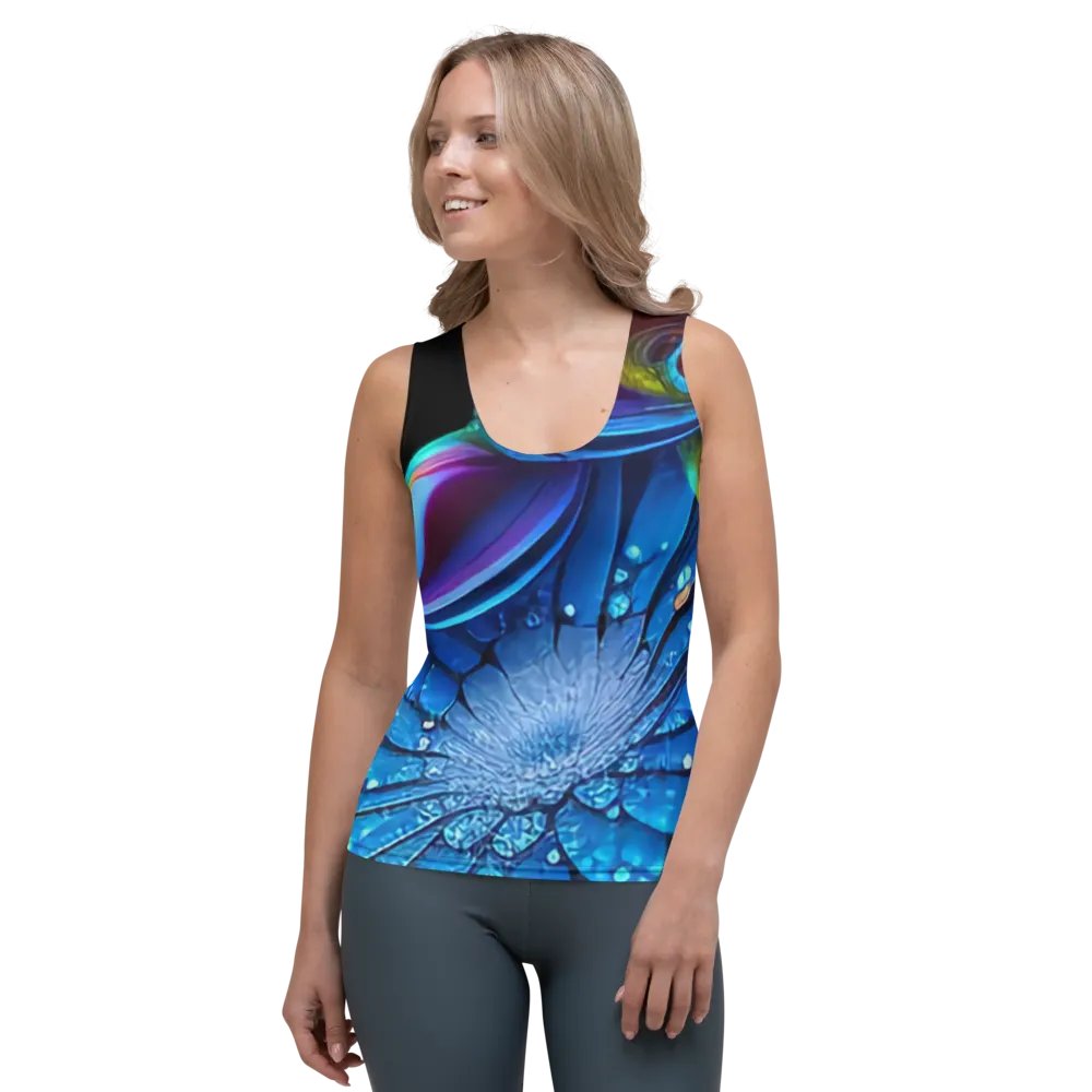 Kawaiikitten Exclusive Premium Dew Drop Sleeveless T-Shirt product image (9)