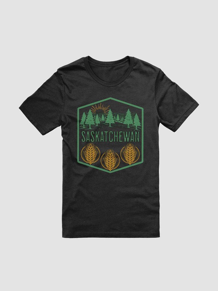 Saskatchewan Wheat Trees Sunset T-Shirt product image (1)