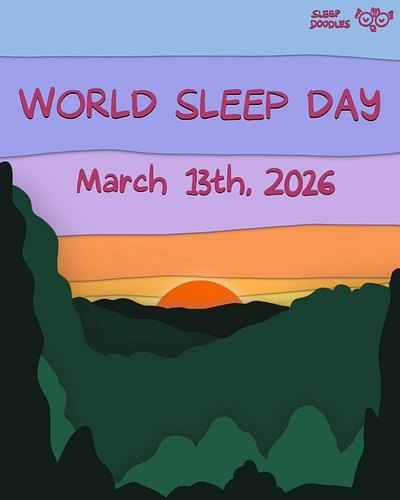 Happy World Sleep Day! #worldsleepday 

Sleep Doodles is proud to join the global community supporting the @worldsleepsociety...