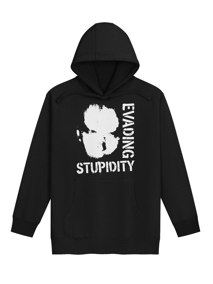 "Evading Stupidity" // Midweight Hoodie product image (1)