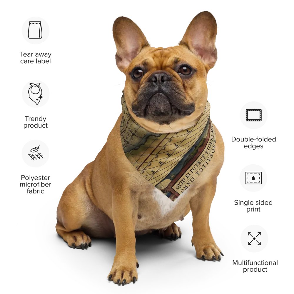 "Ortelius" Bandanna product image (6)