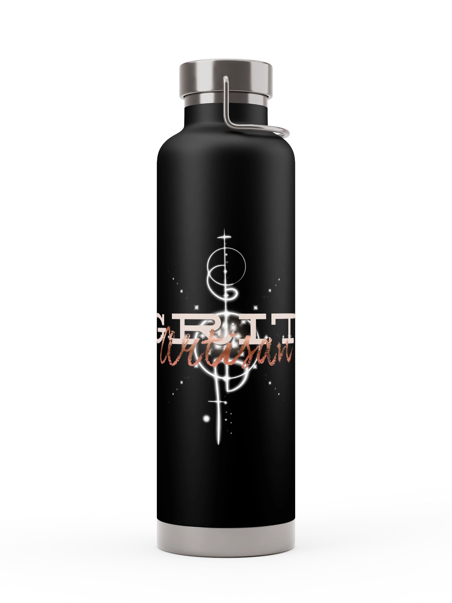GRITT Glow Logo Bottle product image (1)