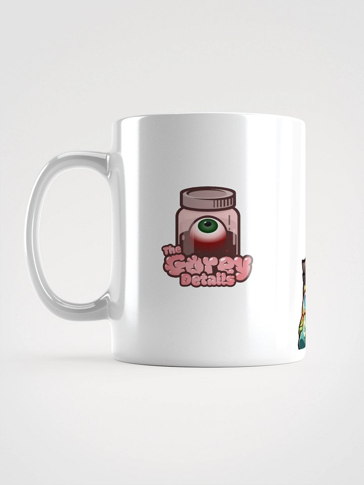 Full Logo Color - White Glossy Mug product image (2)