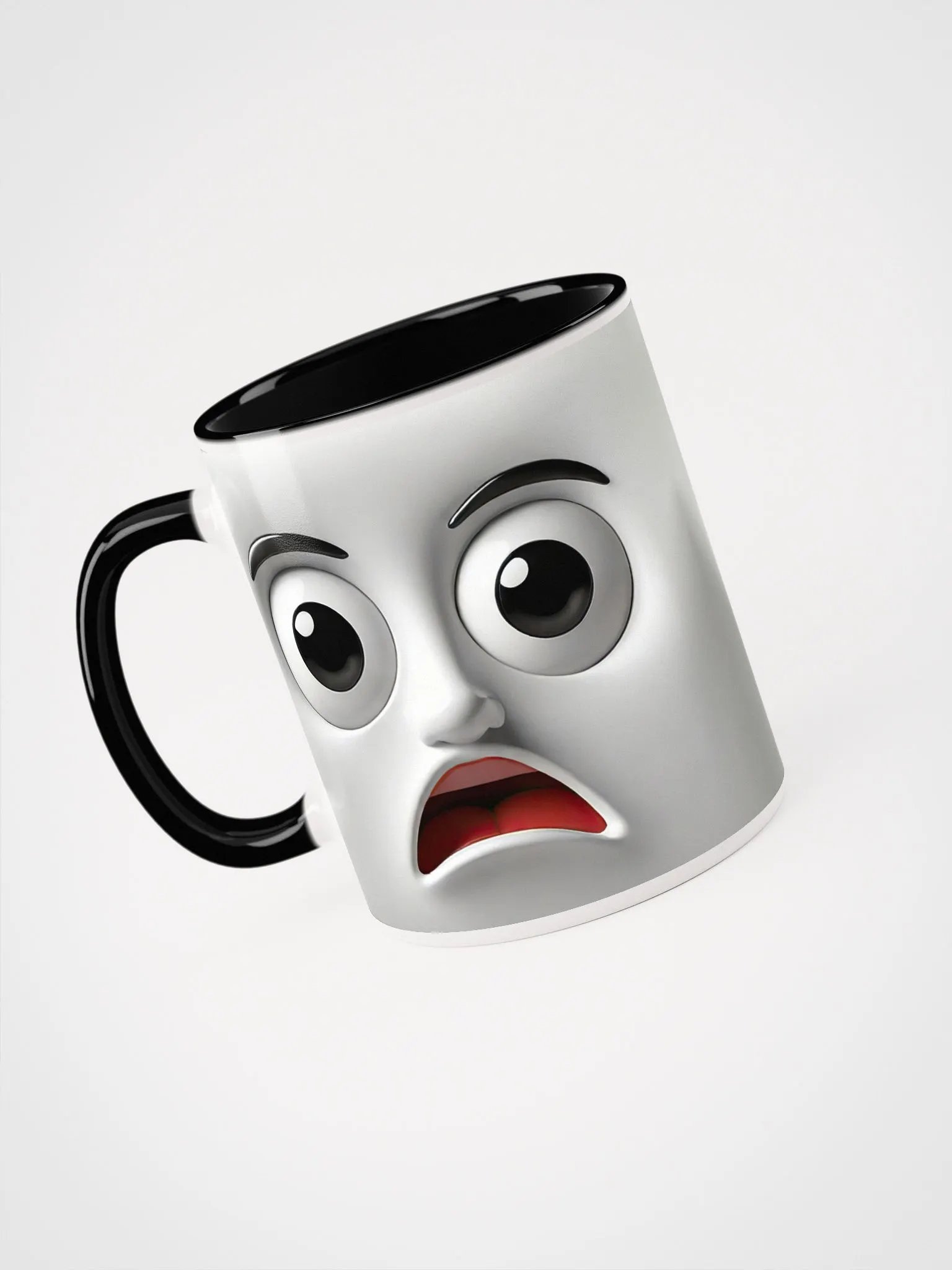 Surprised Expressions Ceramic Mug product image (5)