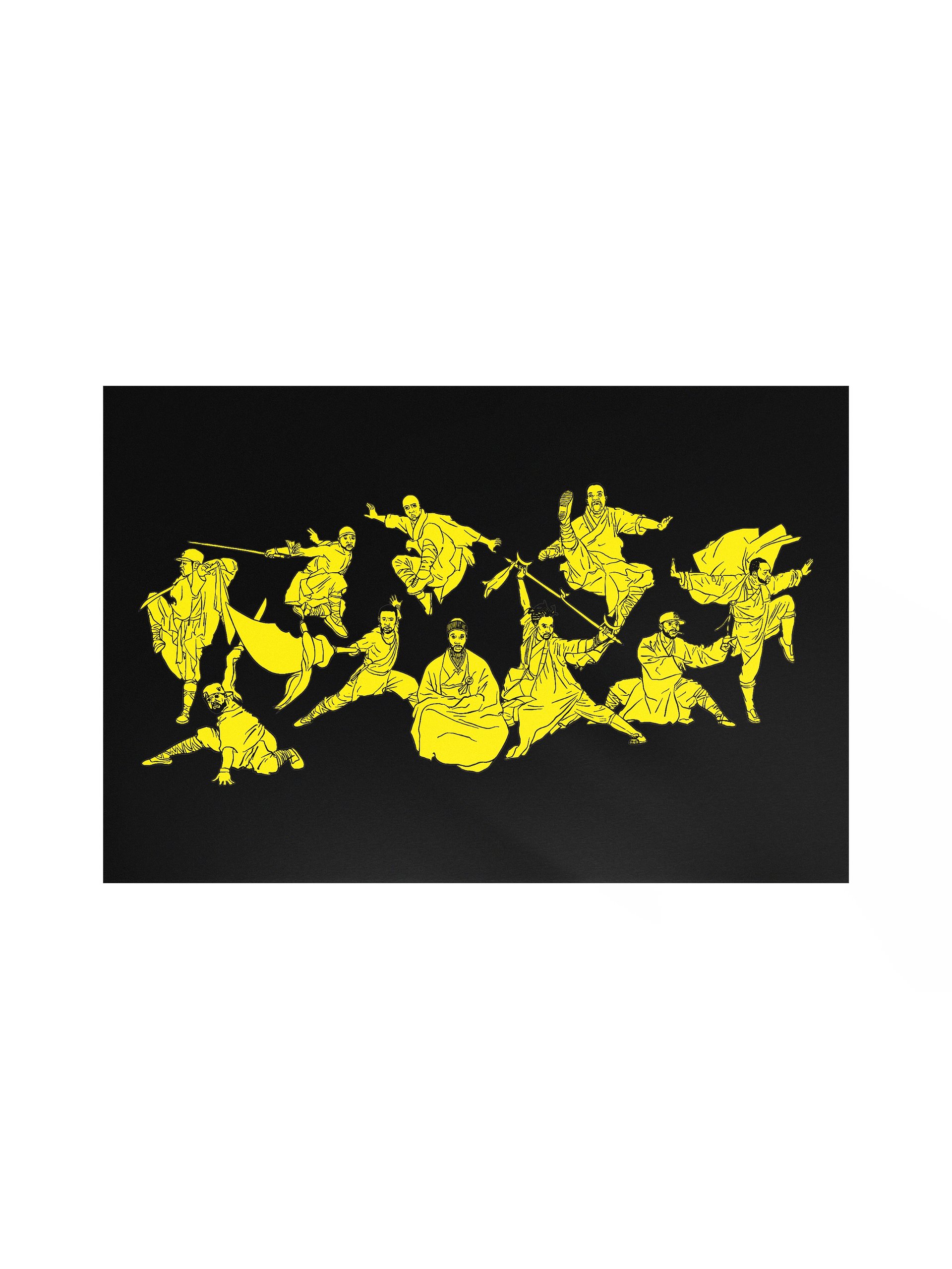 Shaolin Hip-Hop Poster product image (1)