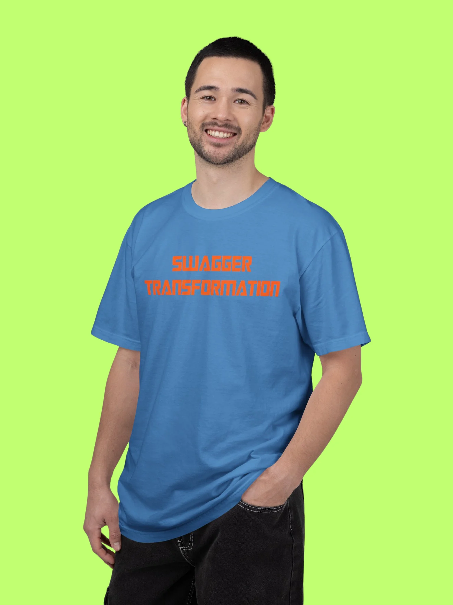 Swagger Transformation Shirt product image (151)