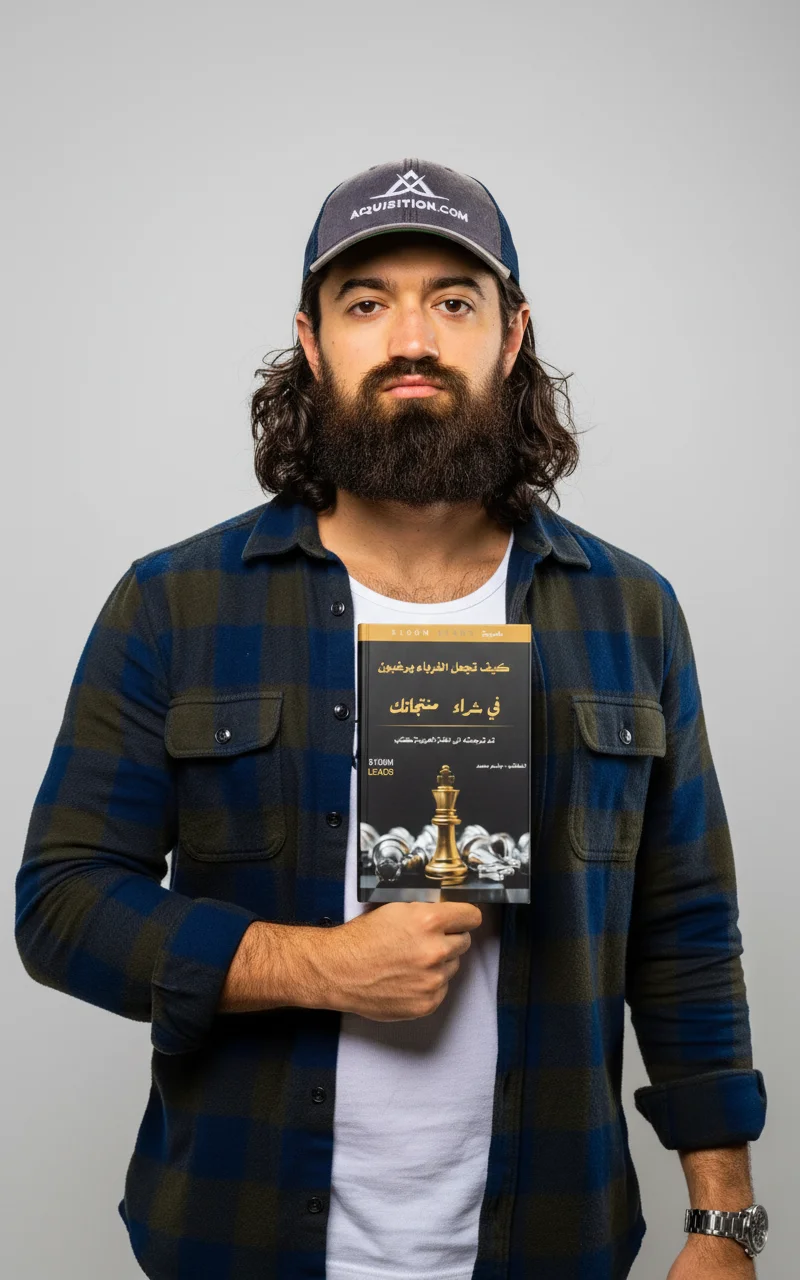 كتاب $100M Leads | كيف تجعل الغرباء يطرقون بابك للشراء؟ product image (4)