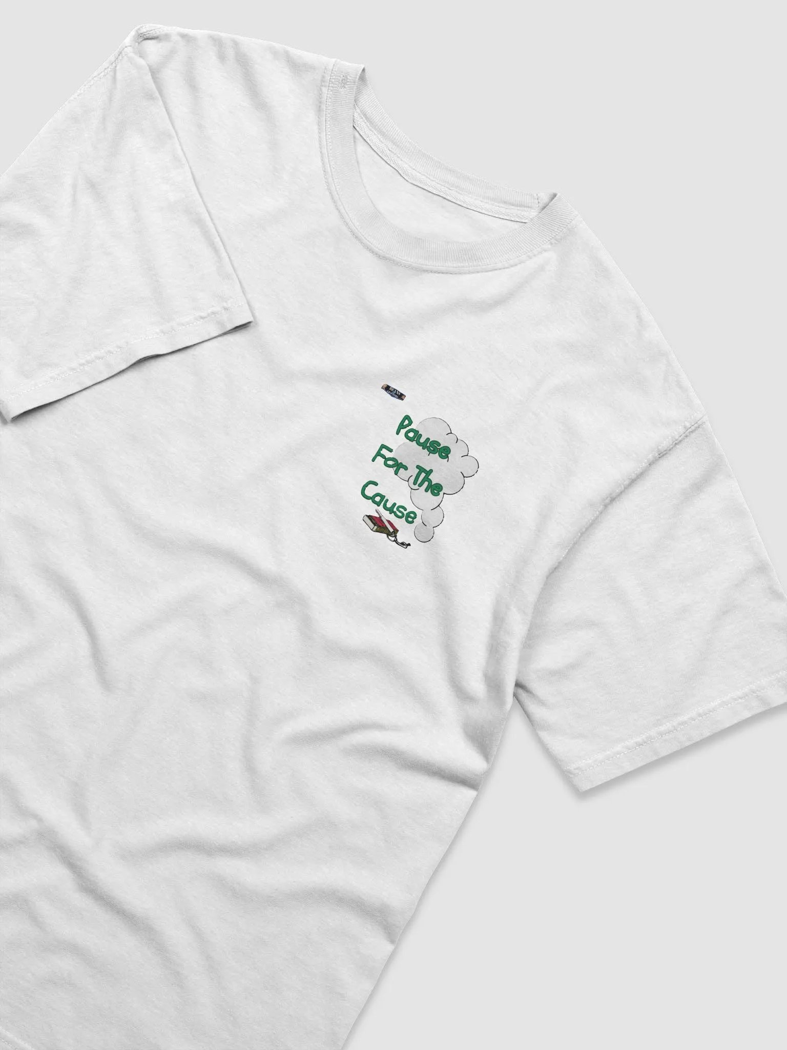 Pause For The Cause Graphic T-Shirt product image (3)