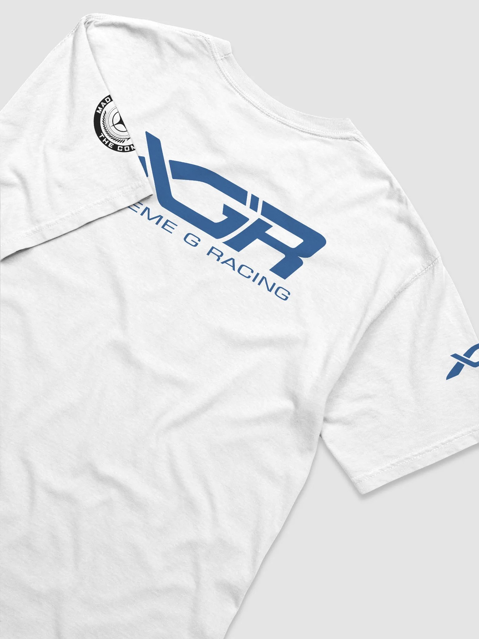 Divisions "ON TVI" T-Shirt (White) ▀Limited Edition product image (4)