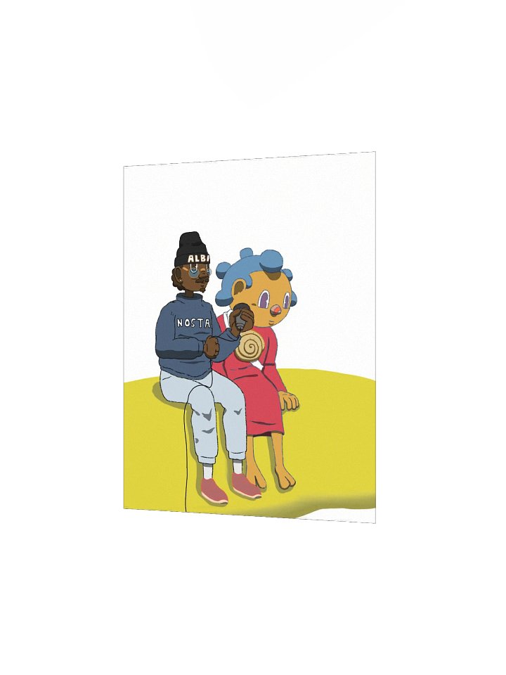 The "Ponder" Print product image (2)