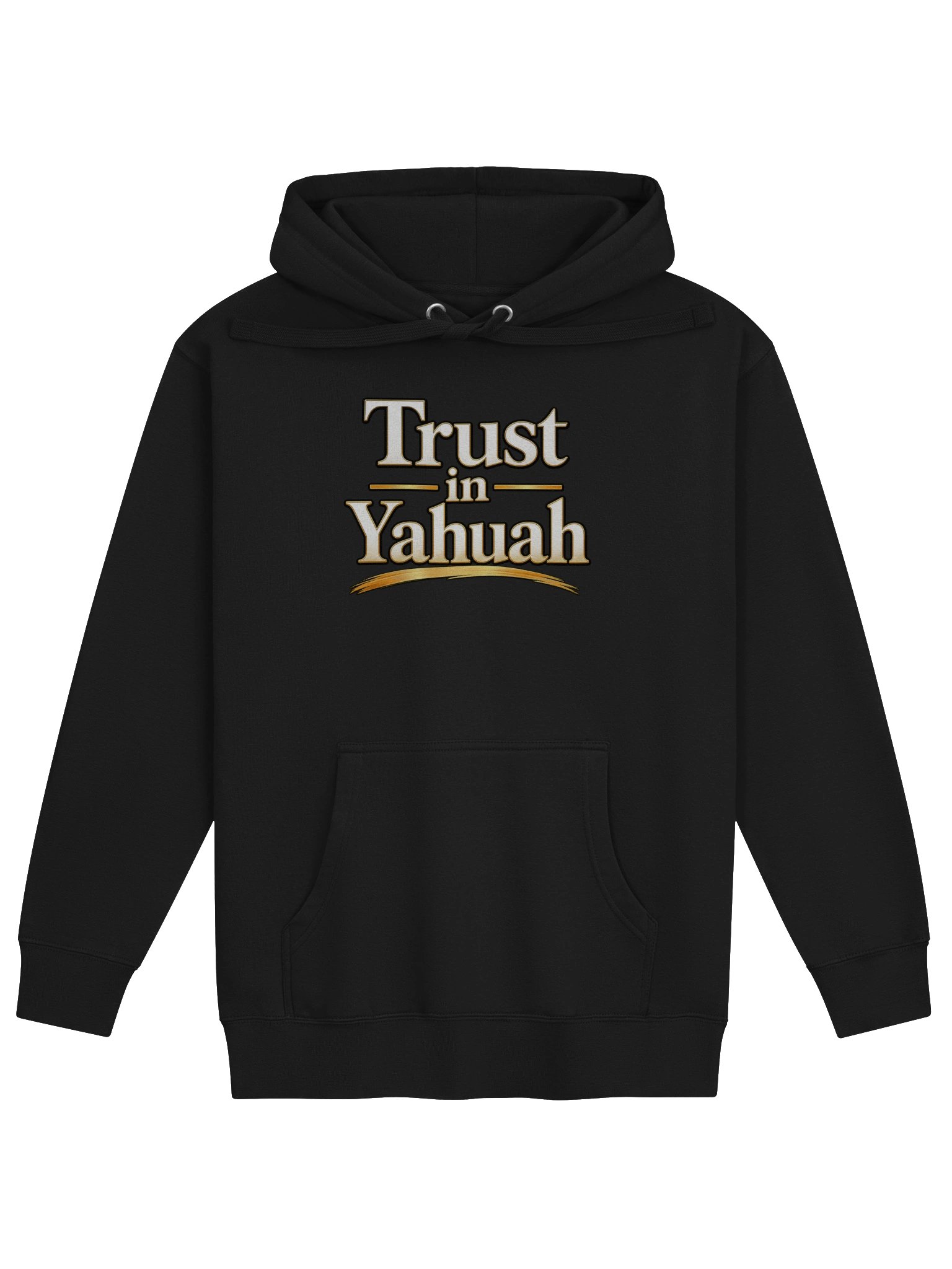Trust in Yahuah Long Sleeve Hoodie product image (6)