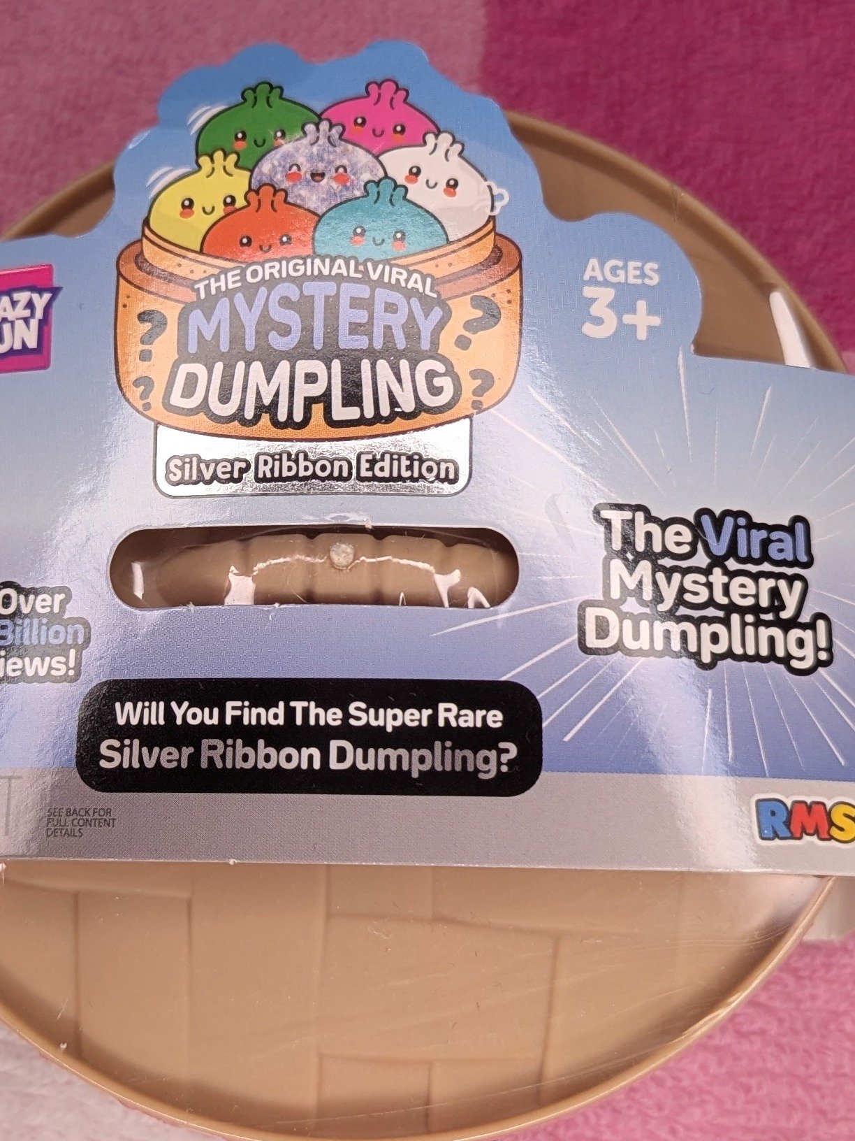 Mystery Dumpling - Silver Ribbon RMS product image (3)