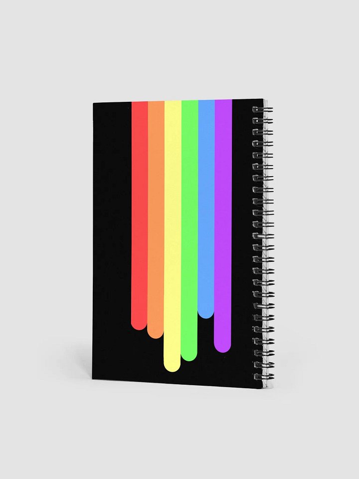 Pinup Weasel Notebook product image (2)