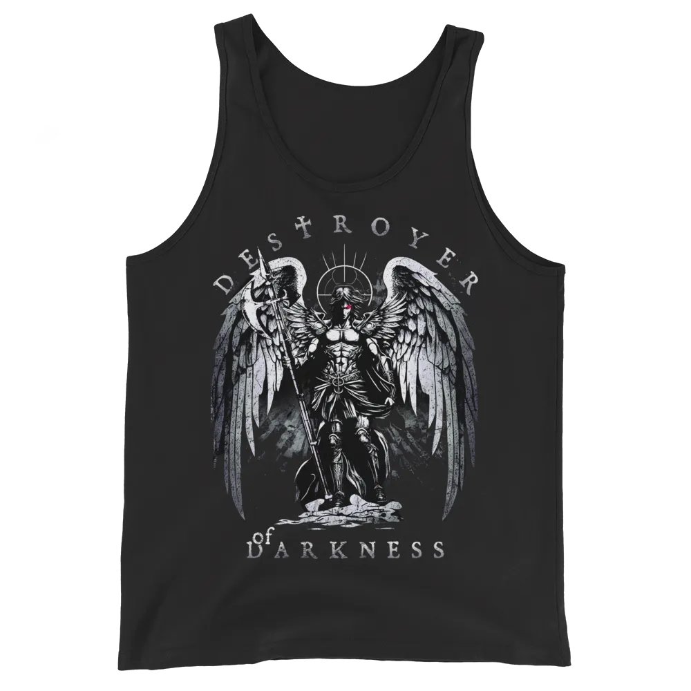 Destroyer of Darkness Tank Top product image (1)