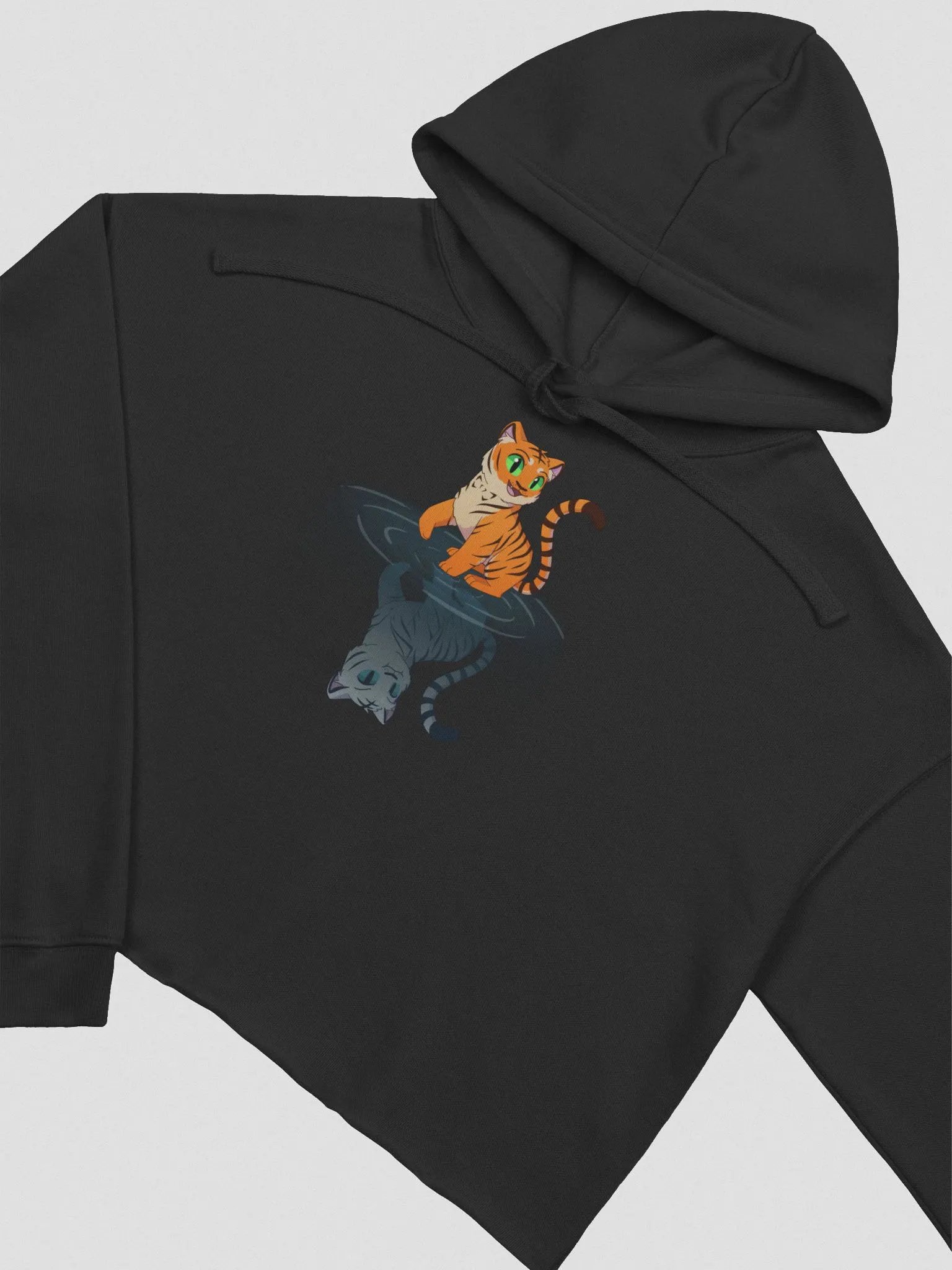 Reflect Crop Hoodie product image (11)