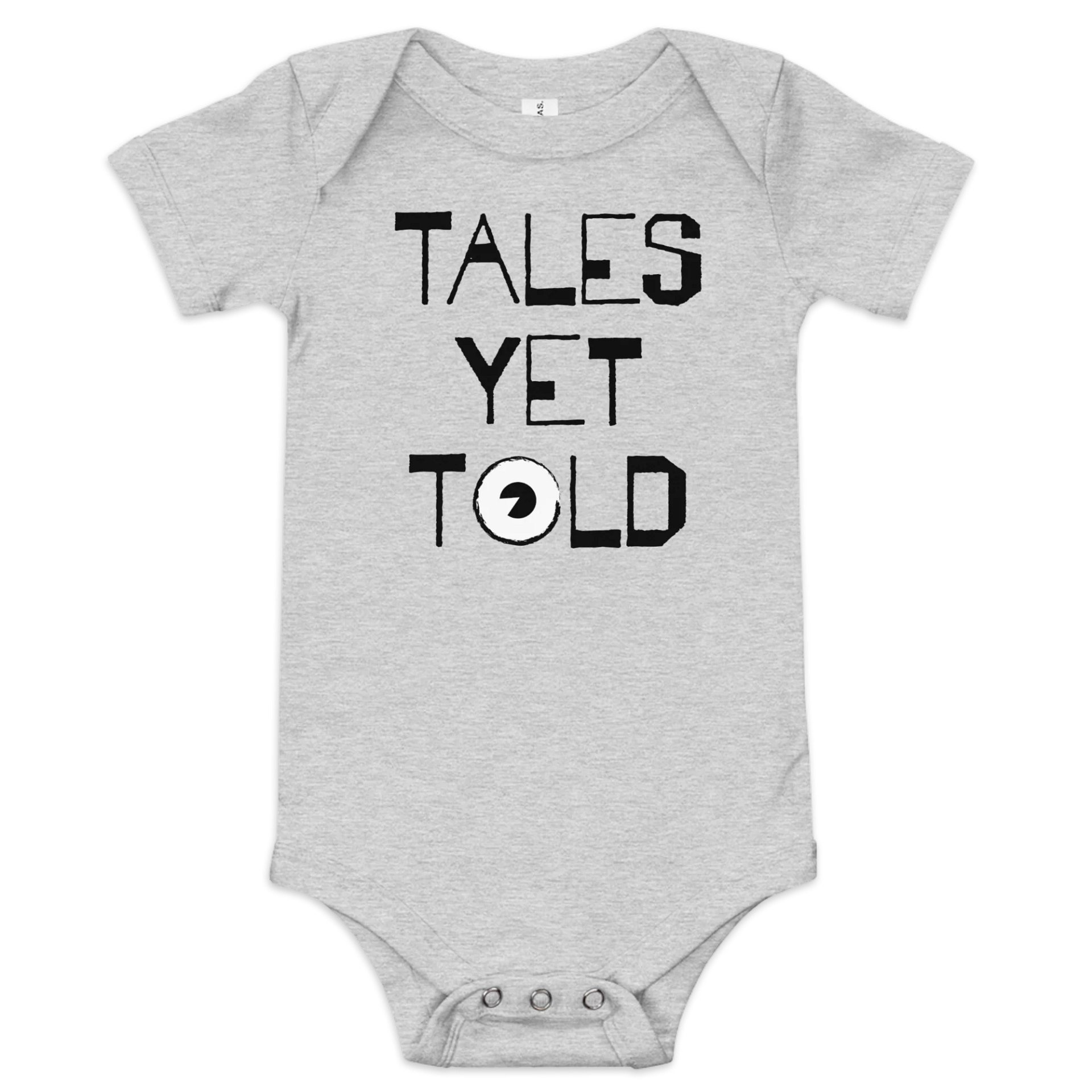 Tales Yet Told - Baby Short Sleeve Onesie product image (1)