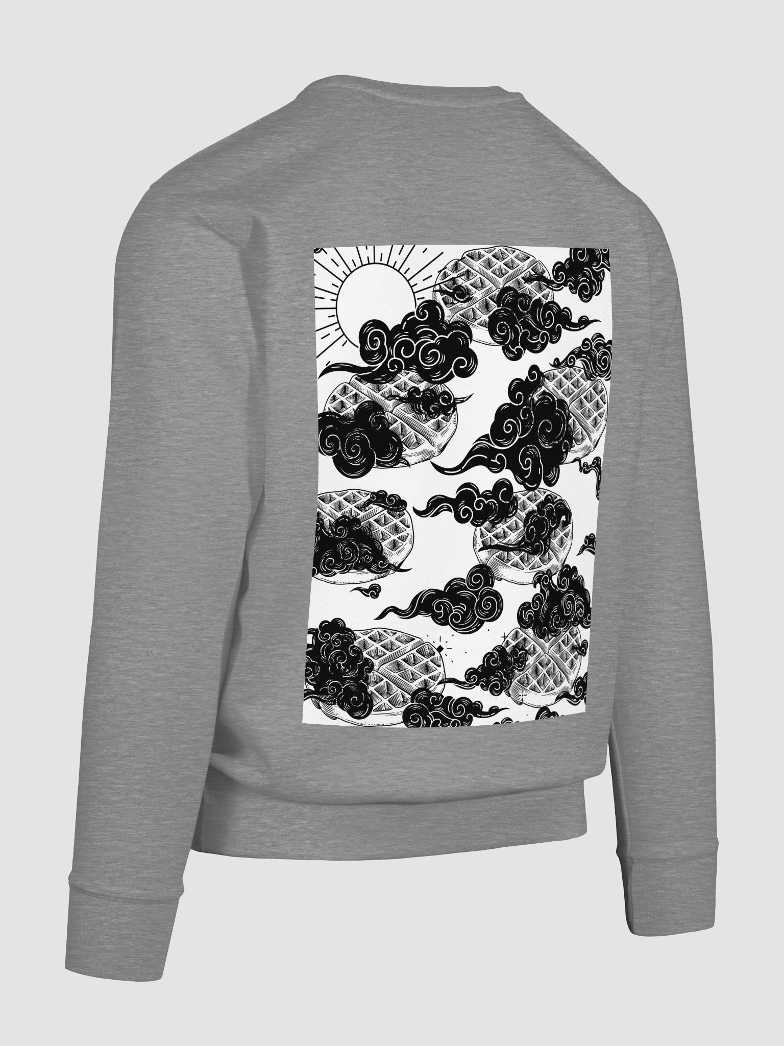 Waffle Clouds Long Sleeve product image (12)