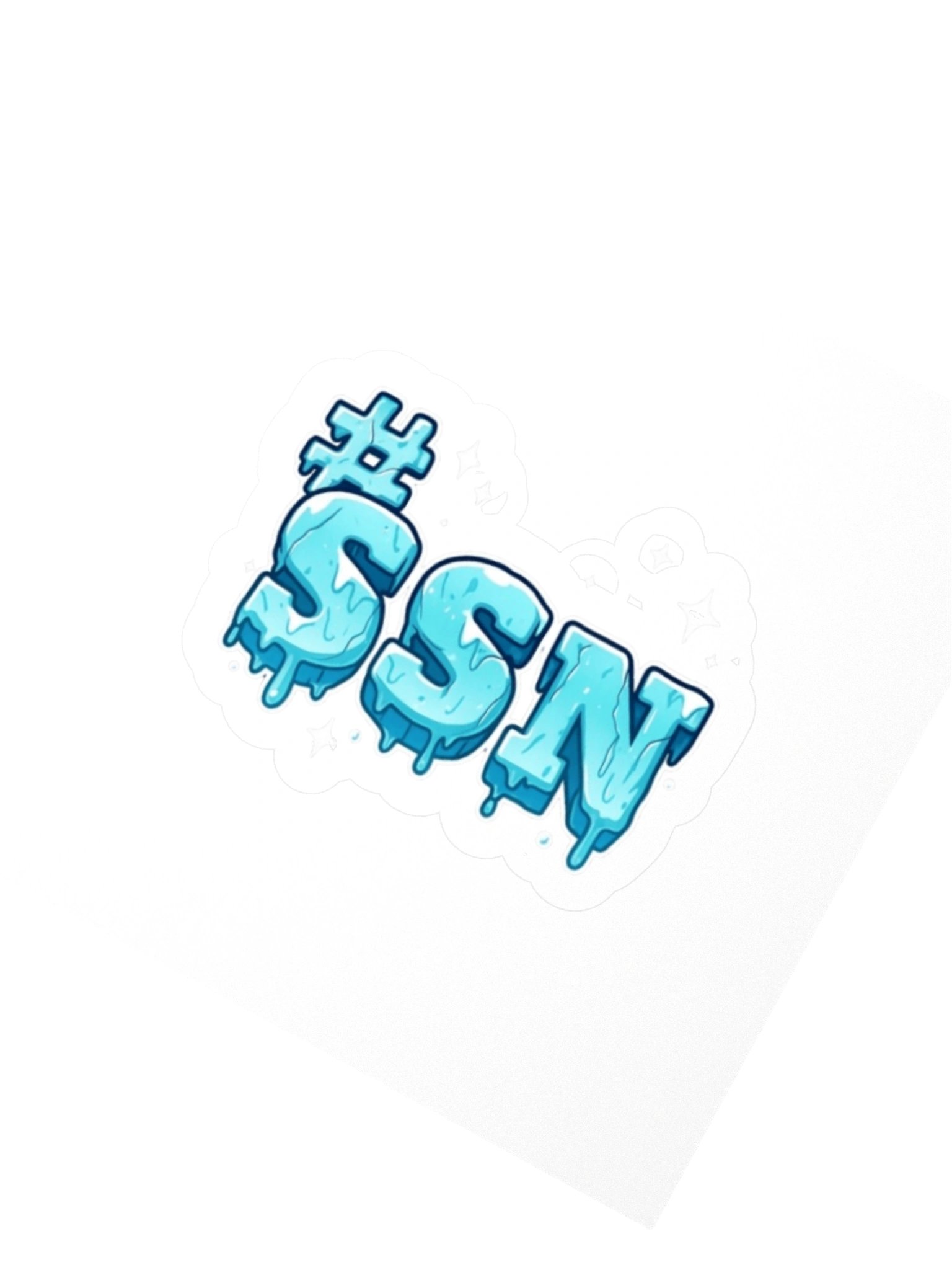 Iced Over Sticker product image (8)