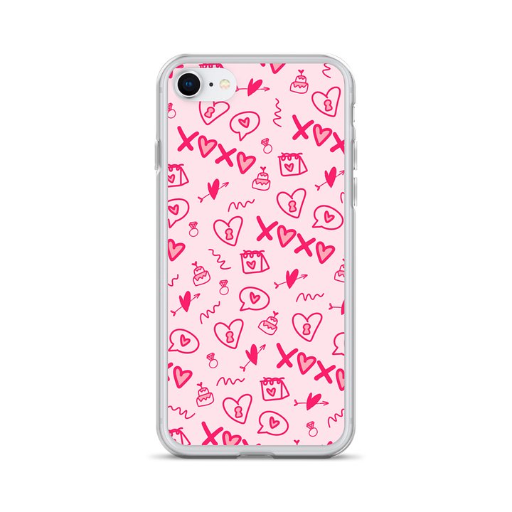 Pink Aesthetic Clear Case for iPhone product image (28)