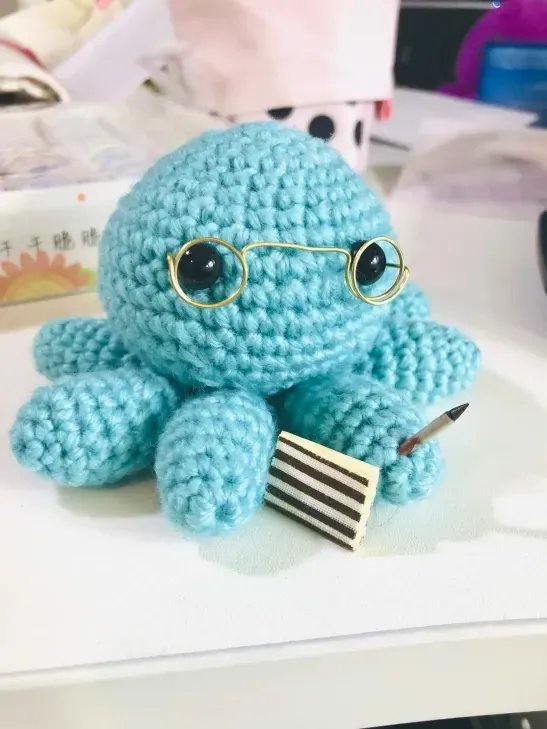 Made to Order : The OG Octoplushie product image (5)