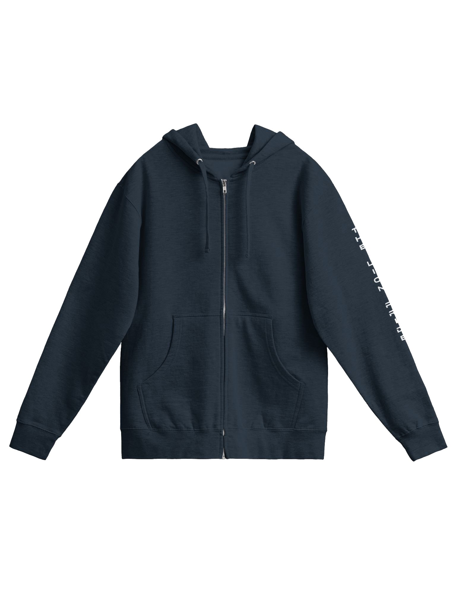 Fleece Zip Up Hoodie product image (2)