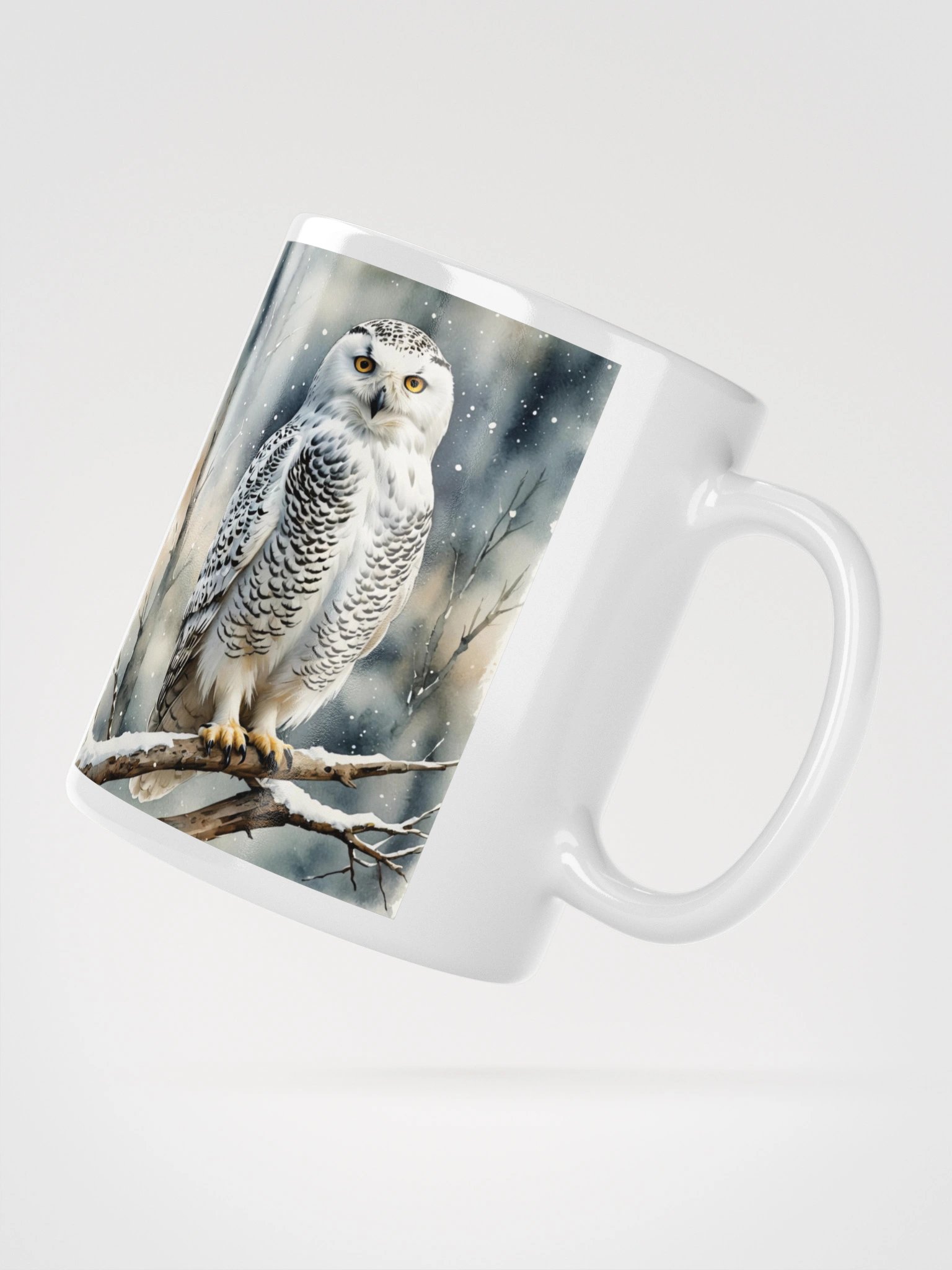 Snowy Owl Mug product image (4)