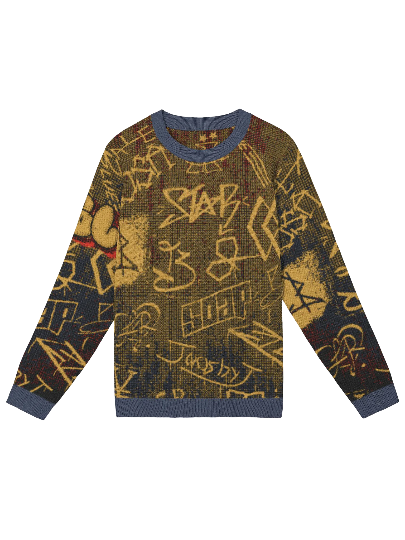 Graffiti Knit product image (1)