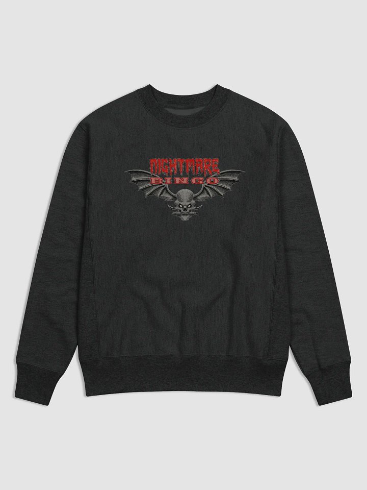 Nightmare Bingo Front Logo Sweatshirt product image (1)