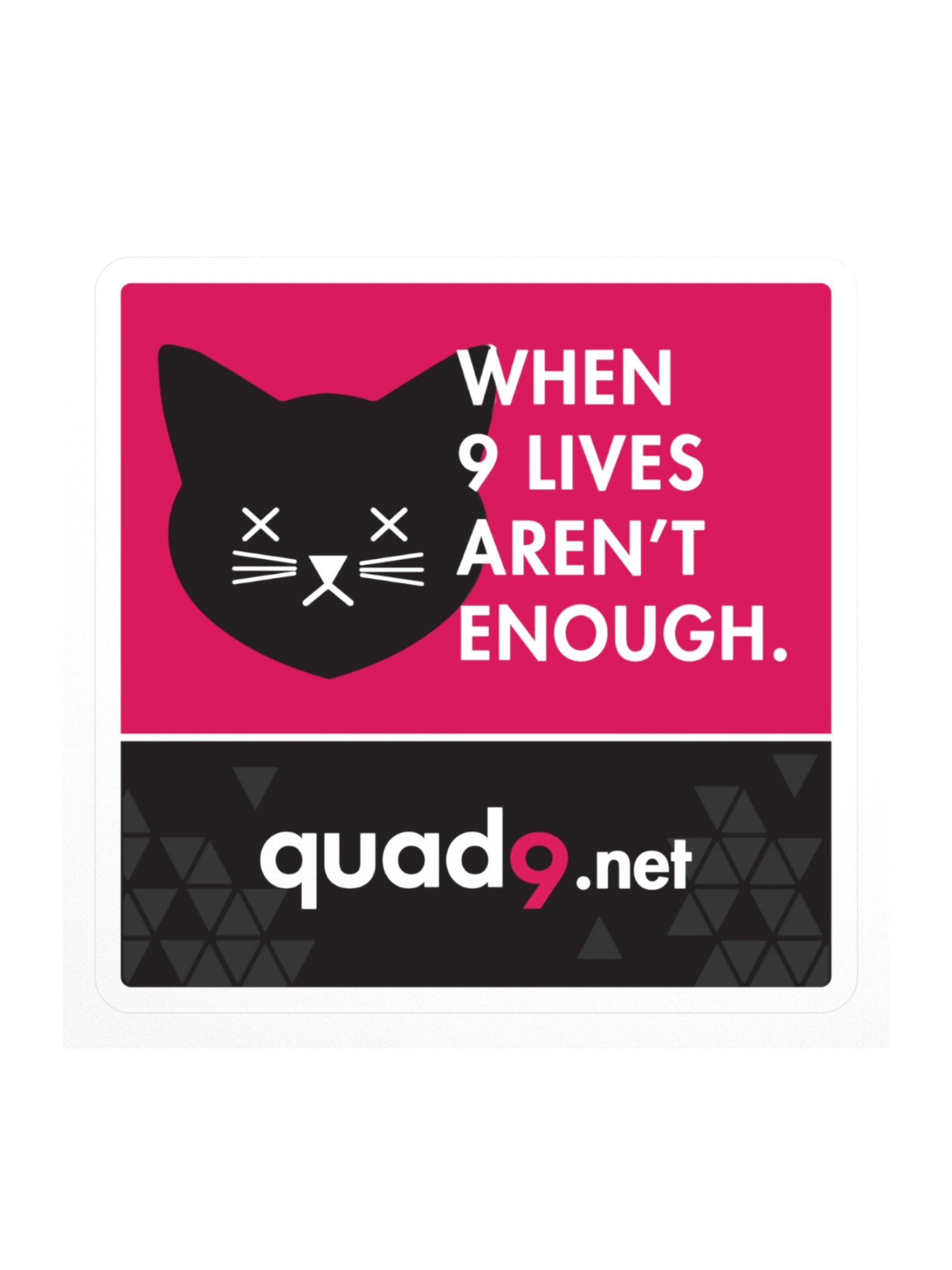 "9 Lives" Sticker product image (1)