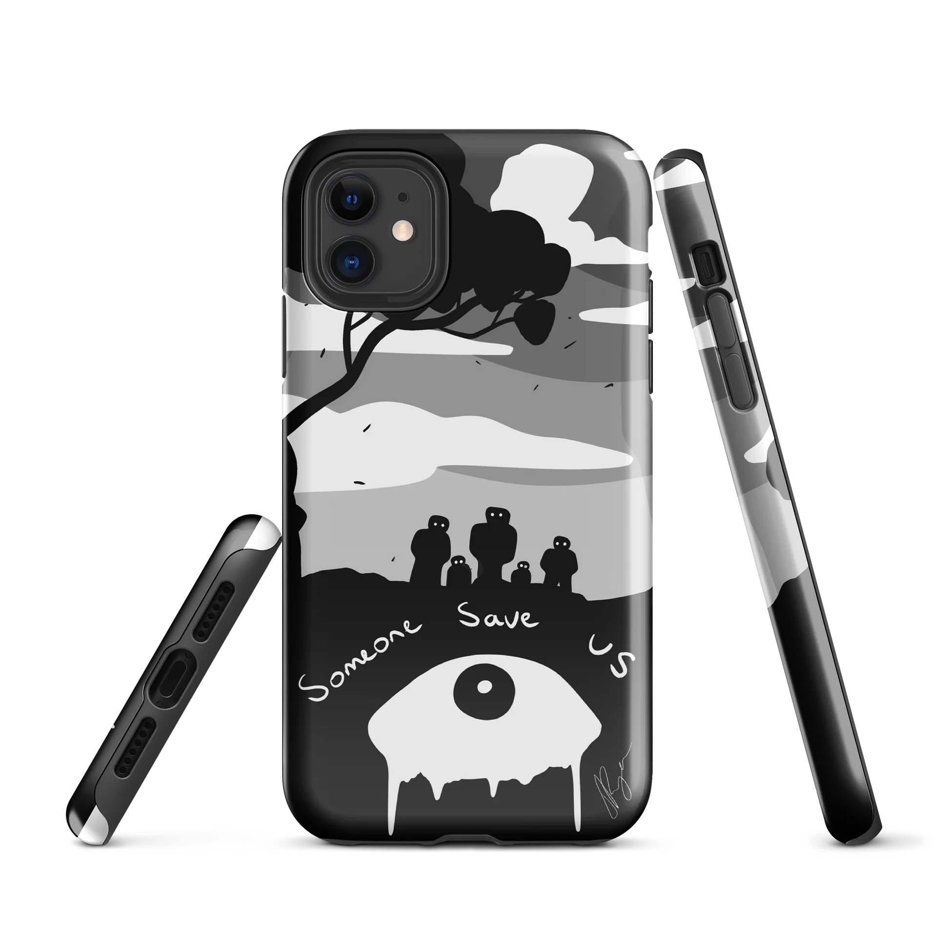 Someone Save Us — iPhone Case product image (1)