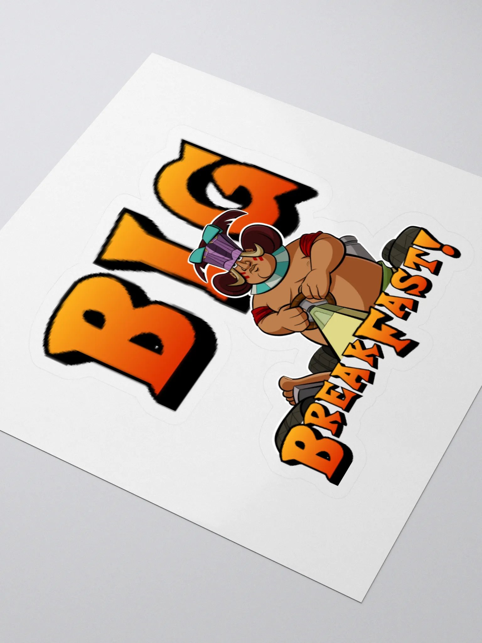 Big Breakfast Sticker product image (3)