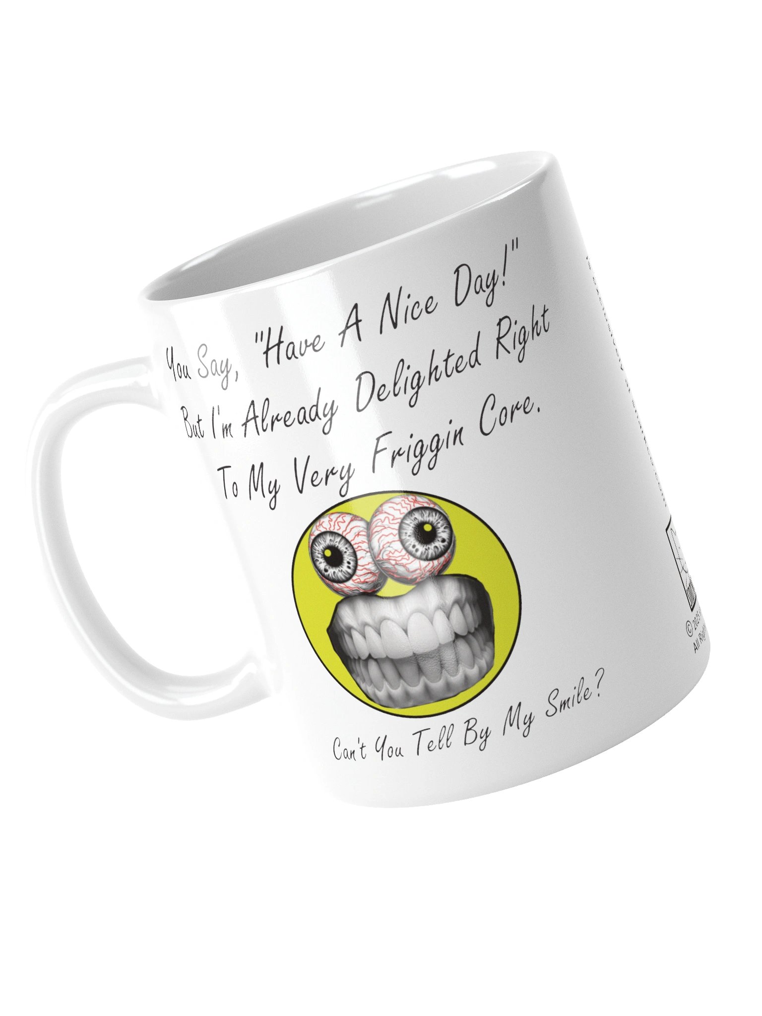 Funny Mug "Frazzle Face" collection product image (4)