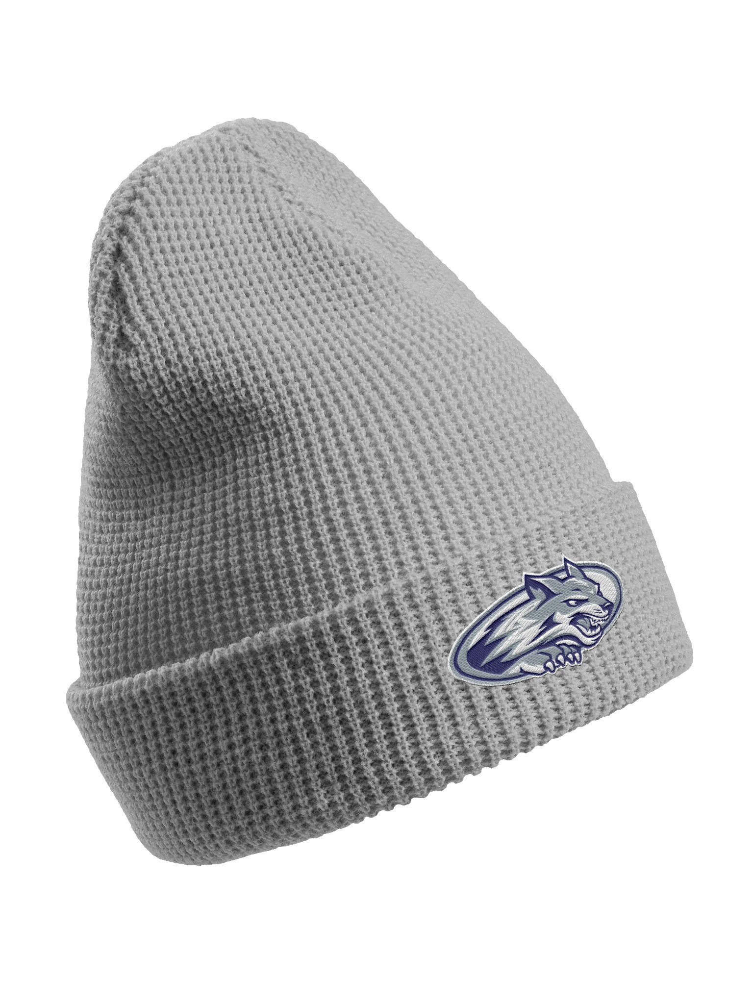 Wolf Waffle Beenie product image (4)