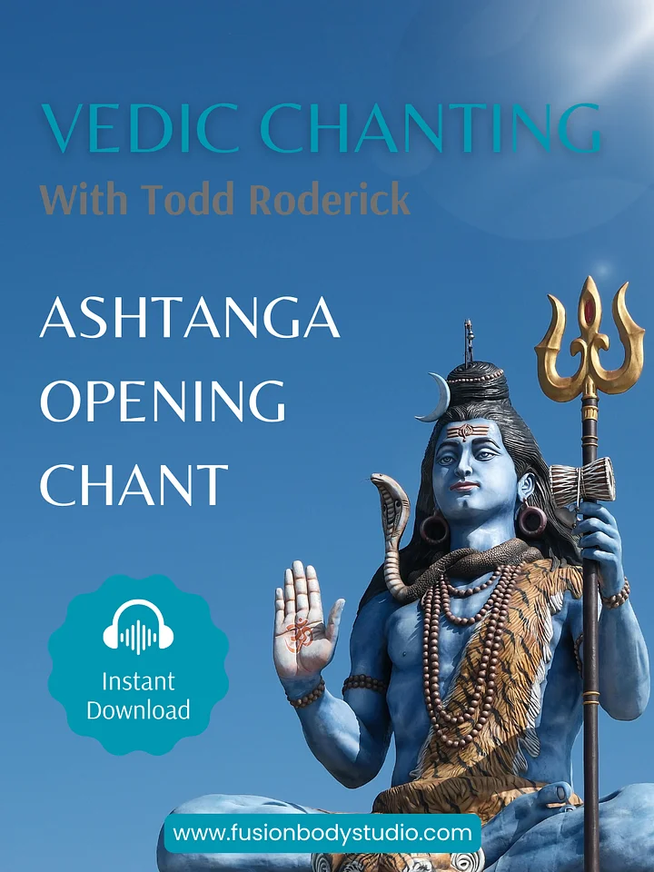 Ashtanga Opening Chant product image (1)
