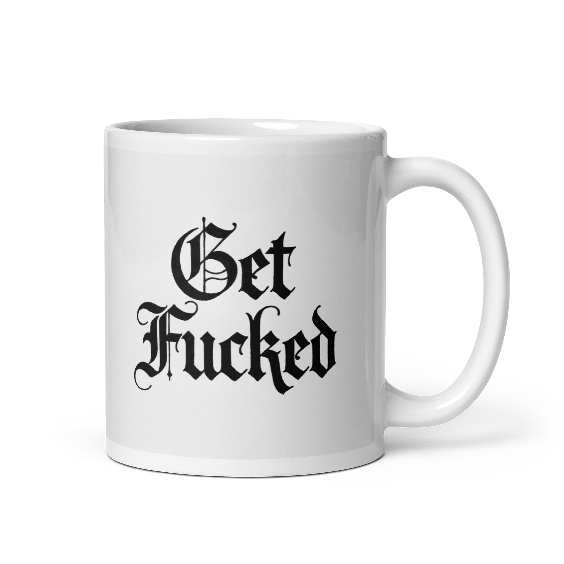 Gothic Double Phrase Mug product image (1)
