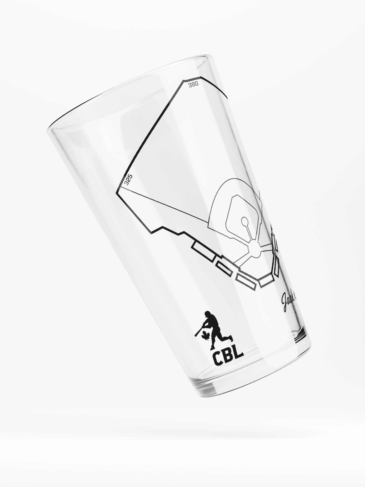 Kitchener Ballpark Pint Glass product image (4)