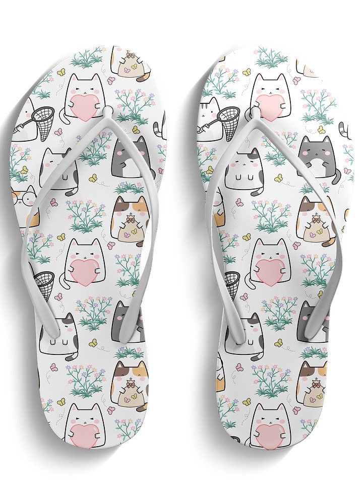 Copy of Meow Magic Flip-Flops product image (1)