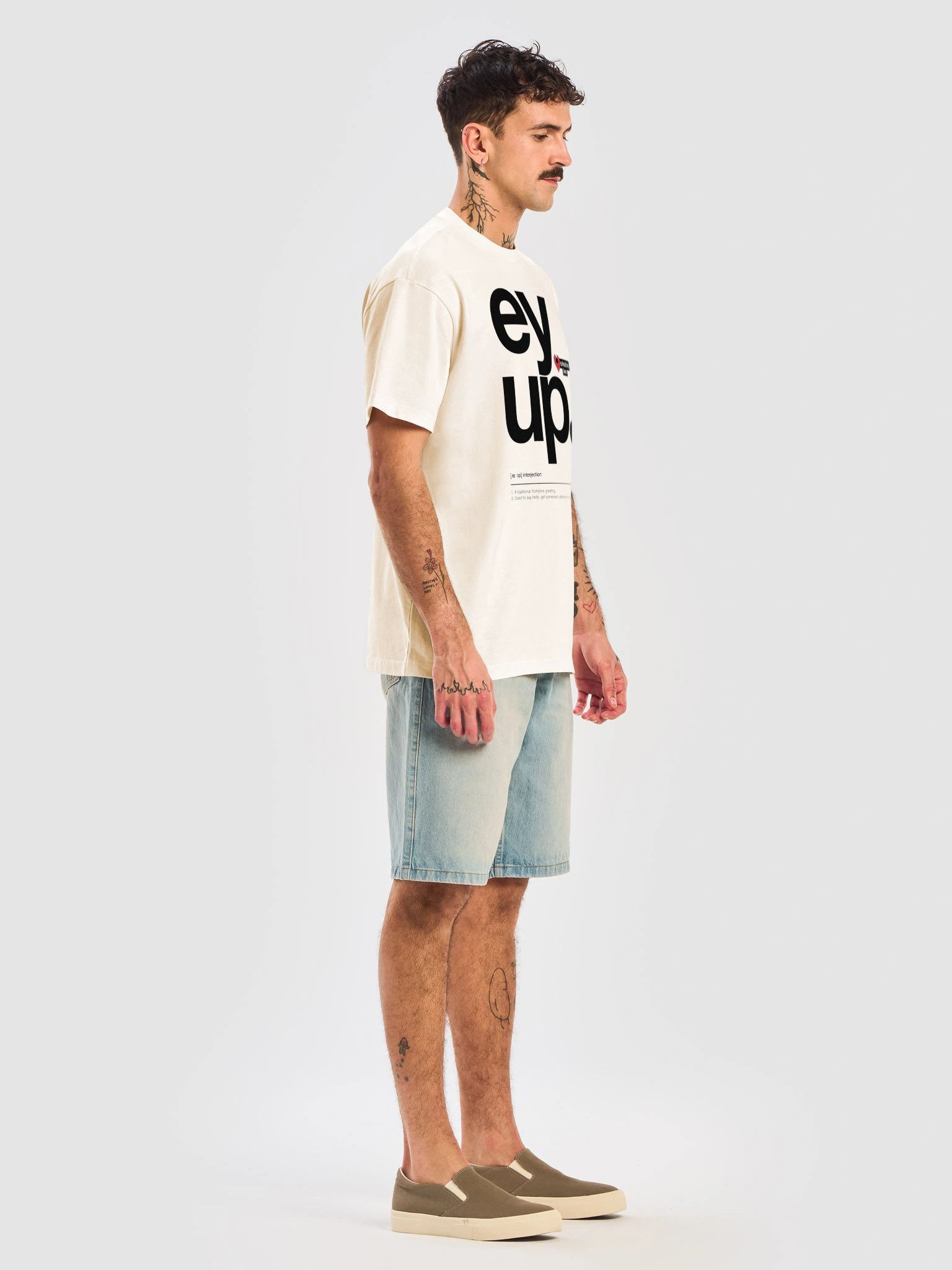 EY UP oversized heavyweight t-shirt (DTFx Print) product image (13)