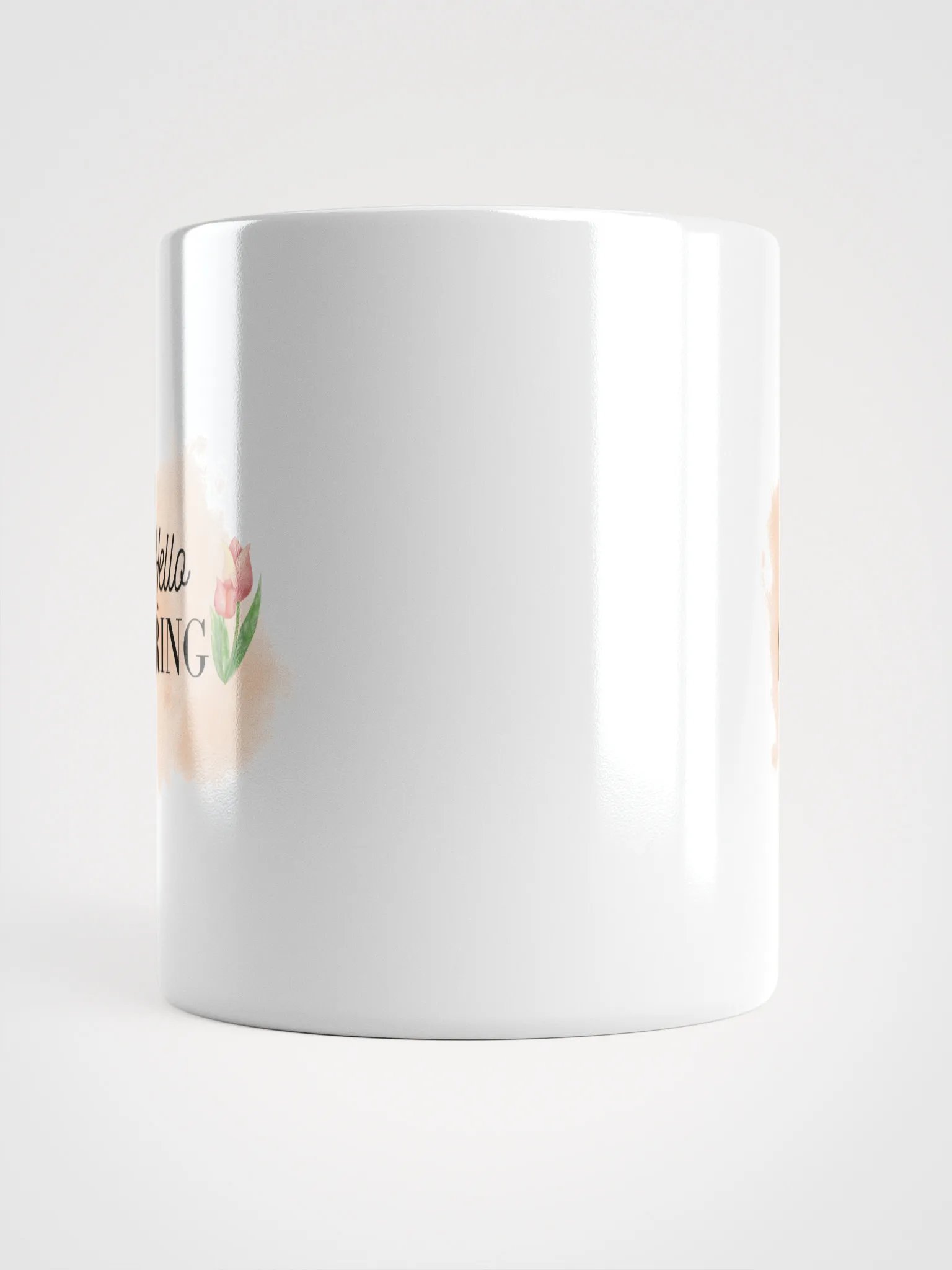 Hello Spring Watercolor Mug product image (6)