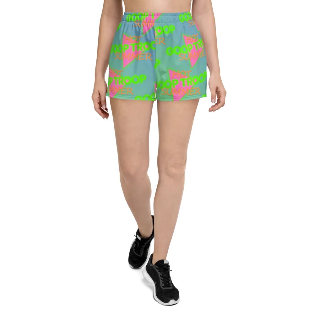HGTS Unisex Athletic Shorts product image (1)